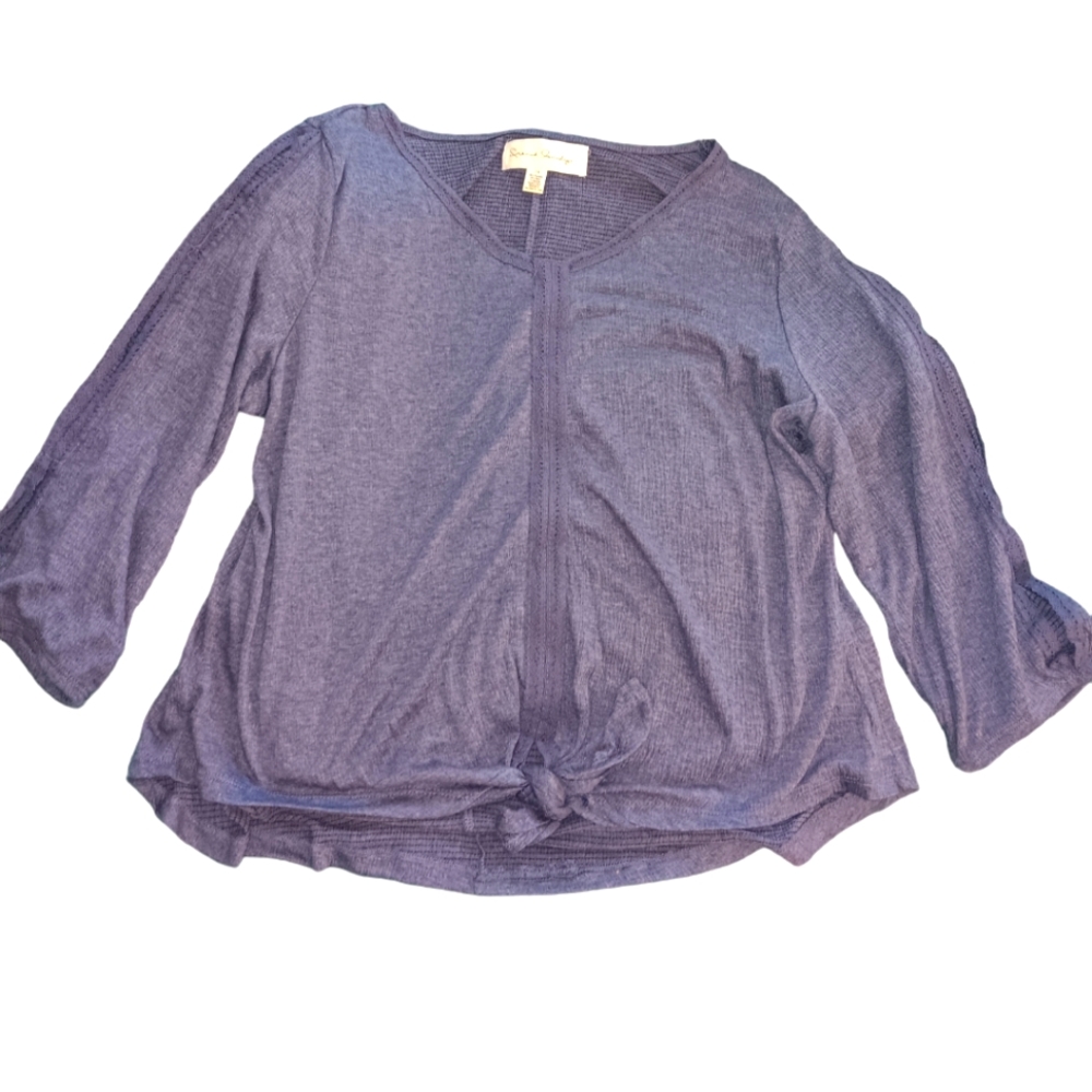 French Laundry Blue long Sleeve Shirt Size 1X